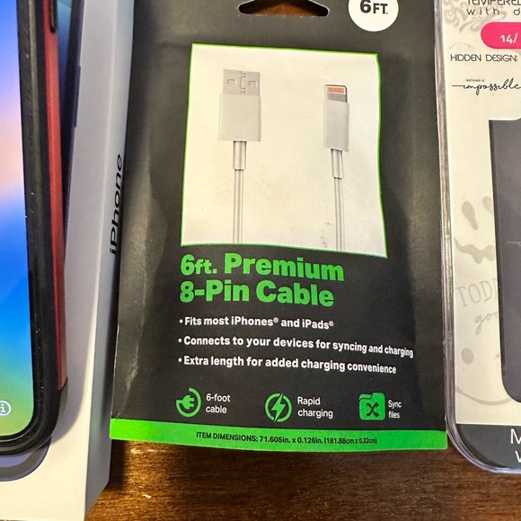 iPhone 12 blue @ accessories - Picture 8 of 15